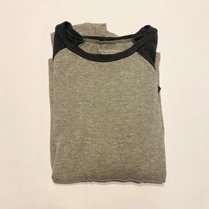 American Eagle Soft & Sexy Plush Long Sleeve Shirt